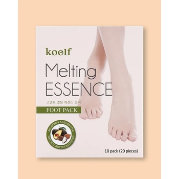 Petitfee & Koelf Melting Essence Foot Pack 20 x 7 g