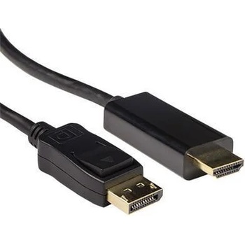 Image 1 of ACT Кабел ACT AK3992, DisplayPort мъжко - HDMI-A мъжко, 5 м, Черен, Булк (EWENT-ACT-CAB-AK3992)