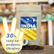 kopi bean India Cherry Robusta 100 g