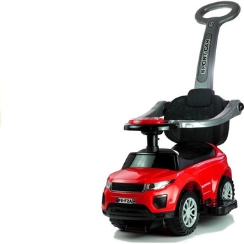 Mamido Range Rover s vodící tyčí 3v1 červené L-2851 C