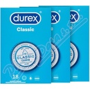 Durex Feel Thin Classic balíček 2+1 54 ks