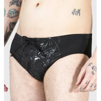 Image 1 of KILLSTAR мъжки бански KILLSTAR - Prince Of Beasts - черно - KSRA010660