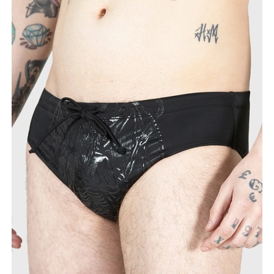 KILLSTAR мъжки бански KILLSTAR - Prince Of Beasts - черно - KSRA010660