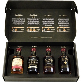 Rum Dos Maderas Tasting 4 x 50 ml (set)