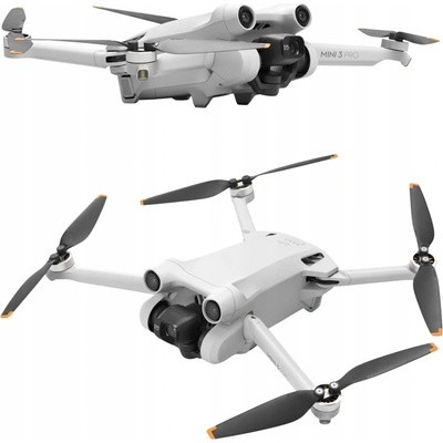 DJI mini 3 Pro RC, dosah 10000 m, baterie 2453 mAh