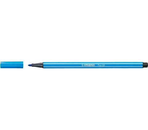 STABILO Pen 68 azúrová