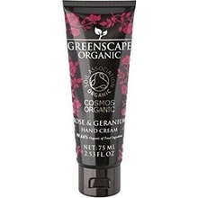 The Somerset toiletry Greenscape organic krém na ruce Rose & Geranium 75 ml