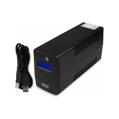 VOLT Polska MicroUPS 1000VA/600W 1*9Ah Uninterruptible Power Supply