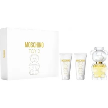 Moschino Toy 2 Подаръчен комплект, Парфюмна вода 50ml + Душ гел 50ml + Мляко за тяло 50ml, Жени