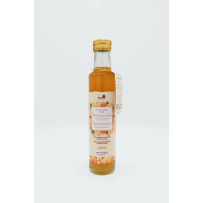 Naturprodukt Sirup pomerančový s kardamomem 250 ml