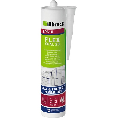 Illbruck SP510 Univerzální stavební tmel 310 ml světle šedá