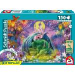 Schmidt Spiele Детски пъзел Schmidt от 150 части - Малък дракон (56577) - baby