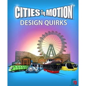 Paradox Interactive Cities in Motion Design Quirks DLC (PC)