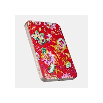 Sentio Powerbank with Wireless Charging PD 5000 mAh 1 Port 22.5W Paisley
