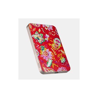 Sentio Powerbank with Wireless Charging PD 5000 mAh 1 Port 22.5W Paisley