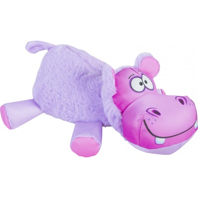 Zolux Hračka pes FRIENDS HICHAM HIPPO L plyš růžová