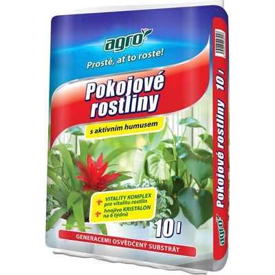 AGRO Субстрат за стайни растения 10 л (00008a)