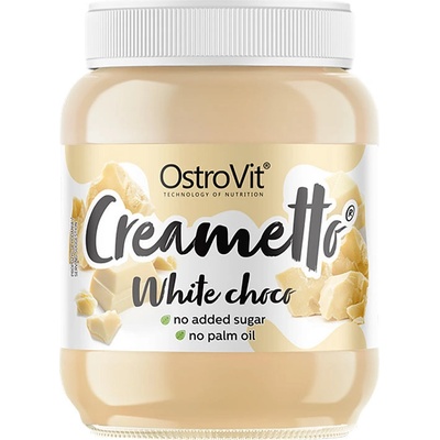 OstroVit Creametto Biela čokoláda 350 g
