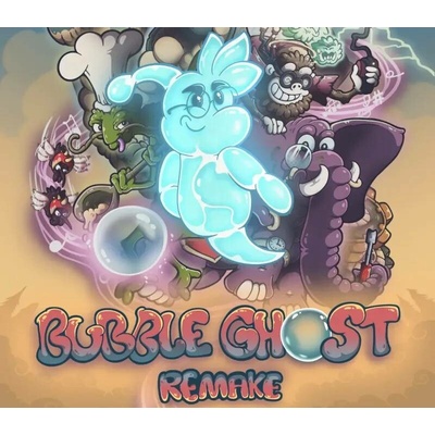 Bubble Ghost Remake