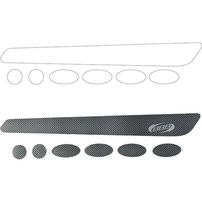 Samolepky ochranné na rám BBB BikeSkin BBP 50