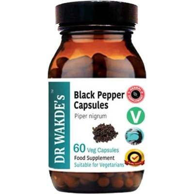 Dr Wakde's Черен пипер, 60 капсули, Dr Wakde's (PH072 (340962))