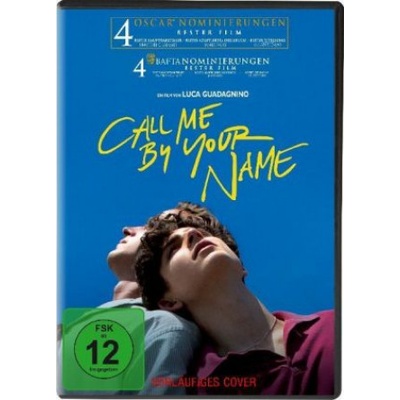 Call me by your name DVD
