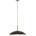 Elstead Lighting Kichler KL-DELAROSA-P-BK - Пендел DELAROSA 1xE27/60W/230V черен/месинг (ED0809)