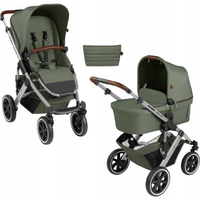ABC DESIGN Salsa 4 Air olive 2024 + adaptér pro autosedačku