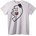 NOONEBRAND Тениска ST END разбито сърце - 2XL, White