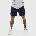 GymBeam Шорти Vertical Navy L