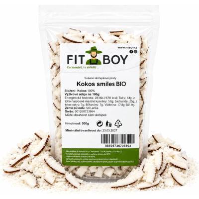 FITBOY Kokos smiles BIO 500 g
