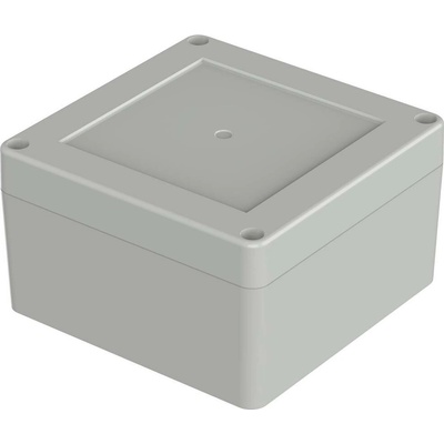 Bopla Euromas X, XT 111106 7035 07511116 elektronická krabice 105 x 105 x 60.10 ABS šedobílá (RAL 7035) 1 ks