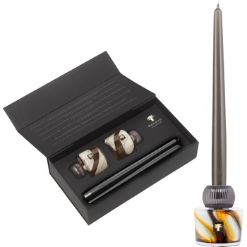 Baobab Collection Twins Nirvana Spirit Комплект свещници със свещи, 4 ел (TWINSNSP)