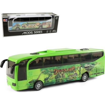 dino Autobus se zvukem a světlem 23 cm