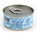 Fish4Cats Finest sardinkou a mušľami 70 g