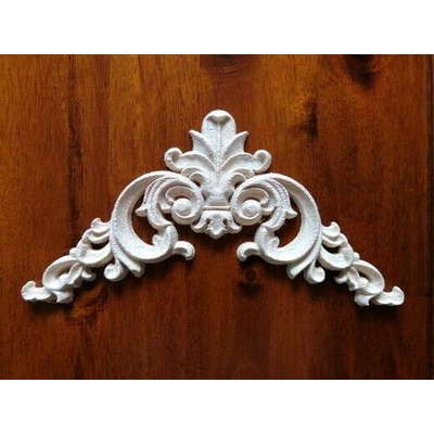 Ann Zeng Dřevěný ornament D211 12x12cm barva přírodní 1 ks