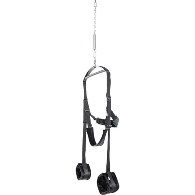 Hojdačka Fantasy Swing Čierna