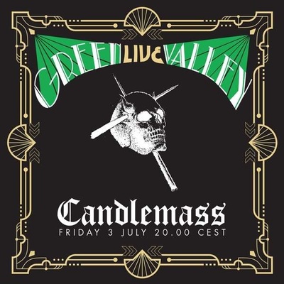CANDLEMASS - GREEN VALLEY 'LIVE' LP