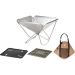 Snow Peak Fireplace Starterset Grill Metallic (532-2701-0111)