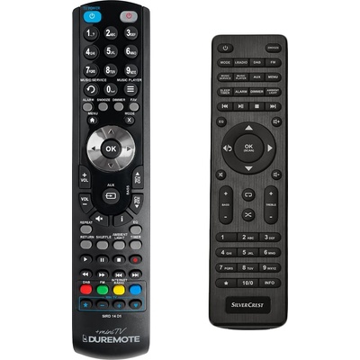 GENERAL Silvercrest sird 14 d1 + управление на телевизор (мини телевизор) - дистанционно управление дубликат (sird 14 d1 + управление на телевизор (мини телевизор))