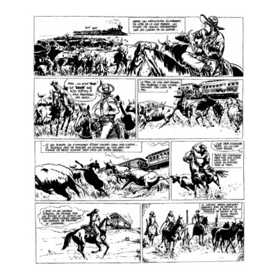 Teddy Ted T08 Un train pour l'enfer | Forton Gerald, LECUREUX ROGER