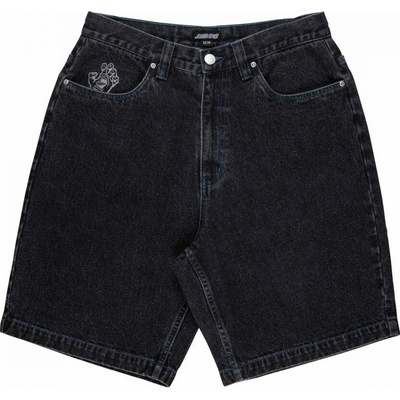Santa Cruz kraťasy Stamped Big Shorts Black