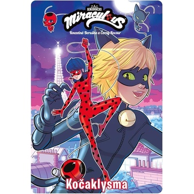 Egmont Kouzelná Beruška a Černý Kocour - Komiksové příběhy 4