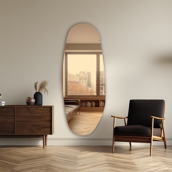 Daramio Бронзово огледало - Pure Collection R34 34x90 cm