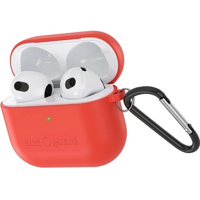 AlzaGuard Skinny Silicone Case pre Airpods 4 AGD-ACSS5R