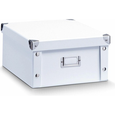 Zeller Present Box s vekom, 31 × 26 × 14 cm, biely, 17763