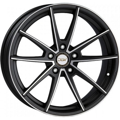 DLW MANAY 9x20 5x112 ET26 shiny black polished