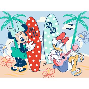 Image 1 of Trefl - Puzzle Disney Junior Colorful Minnie - 1 - 39 piese