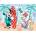 Trefl - Puzzle Disney Junior Colorful Minnie - 1 - 39 piese