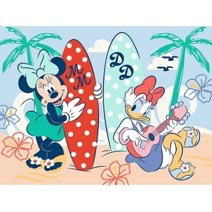 Trefl - Puzzle Disney Junior Colorful Minnie - 1 - 39 piese